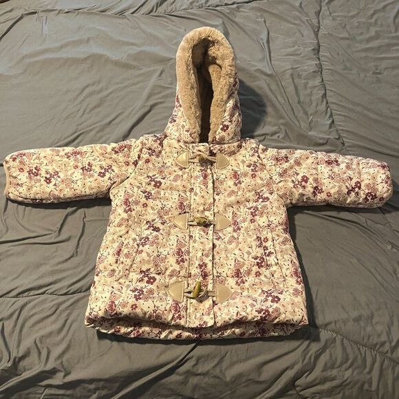 Girls Floral Jacket 24months Jessica Simpson - Picture 3 of 6